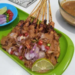 Sate Ayam Madura #JagoMasakMinggu11