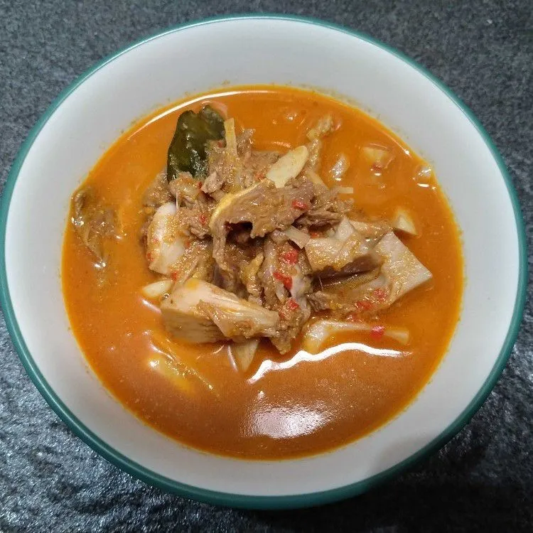 Gulai Daging Nangka Muda #JagoMasakMinggu11