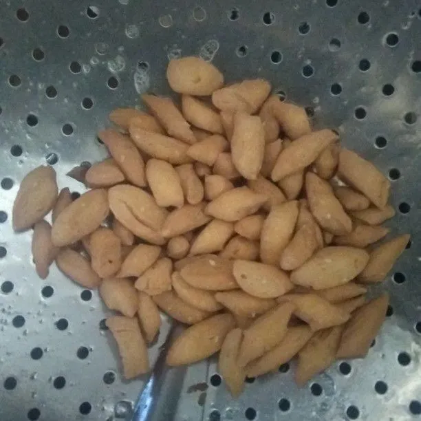 Step 5 Biji Ketapang Wijen