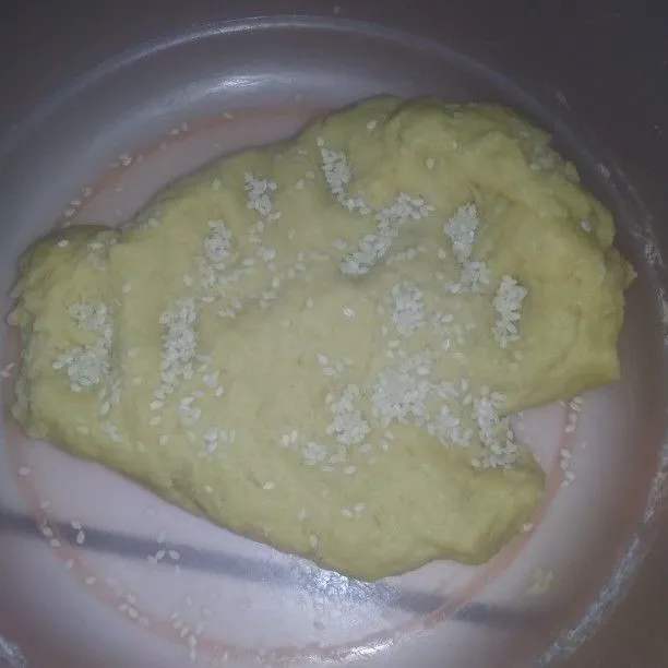 Step 3 Biji Ketapang Wijen