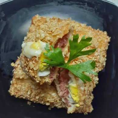 Mayada Roti Roti Mayo Oatmeal