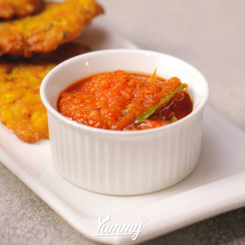 Resep dan Cara Membuat Sambal  Daun  Jeruk  dari Chef Yummy