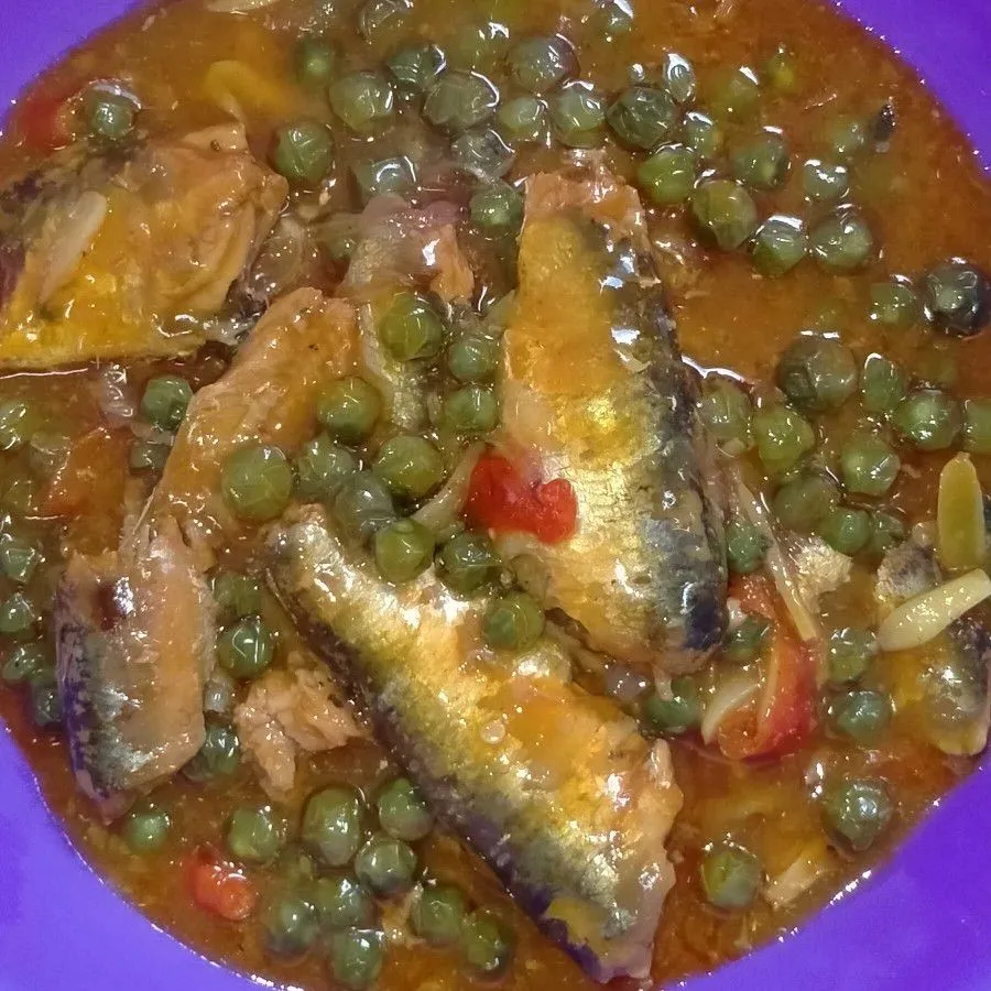 Lencah With Sarden Sauce