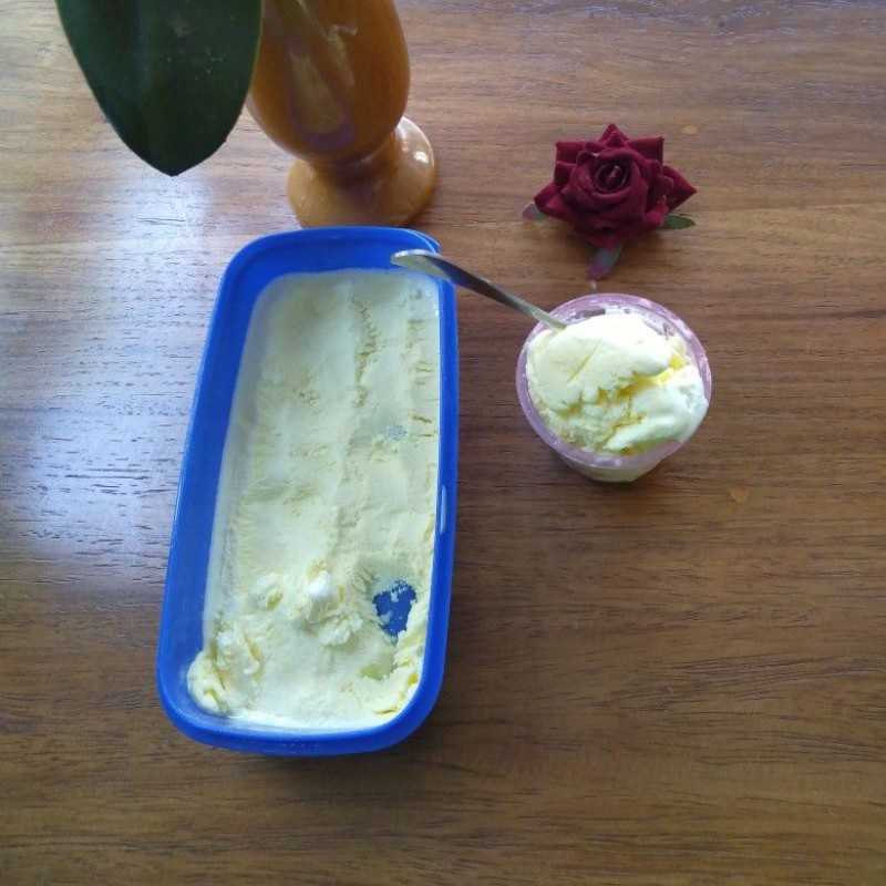 Resep Ice Cream Homemade Dari Chef Grace Arung Tasik Yummy App