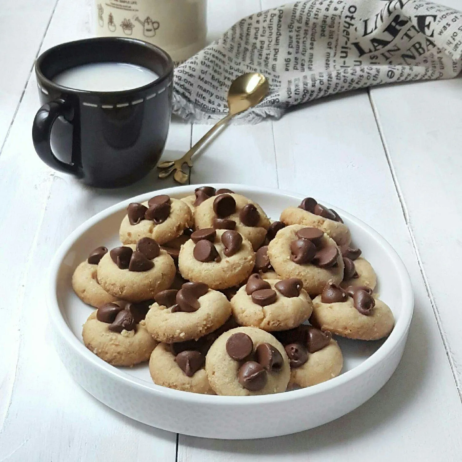 ChocoChip Cookies #JagoMasakMinggu11