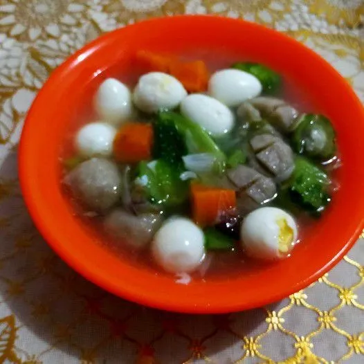 Recette Soup And Co Soupe De Lait De Coco Au Curry Et Morceaux Grillés I Garden Gourmet 31 Resep soup campur Sederhana Rumahan di Yummy App