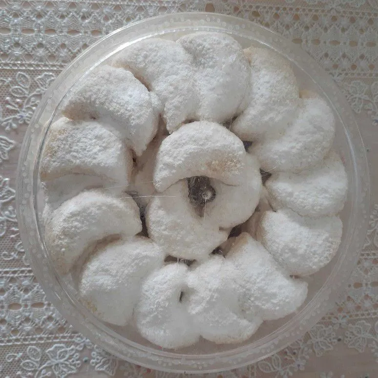 Putri Salju Manis Simple #JagoMasakMinggu11