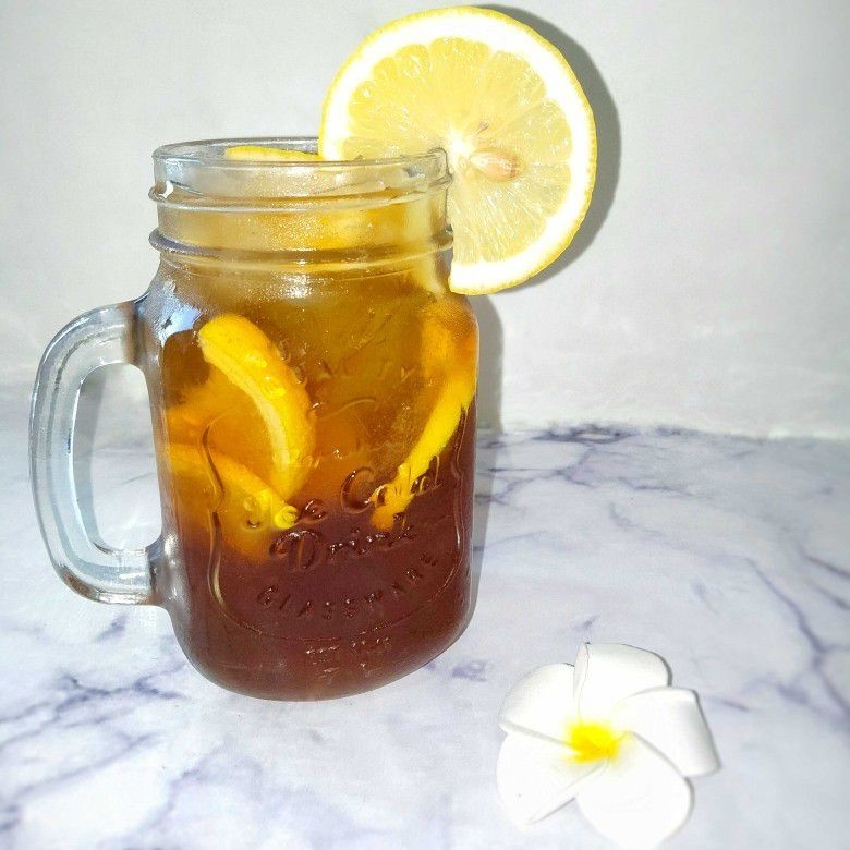 Cara Membuat Es Lemon Tea Resep Lemon Tea Sederhana Enak | Chef Laila Dawud