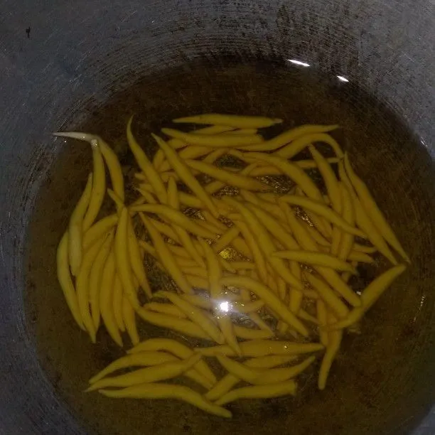 Step 3 Telur Gabus Manis