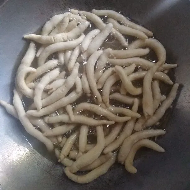 Step 4 Telur Gabus Manis