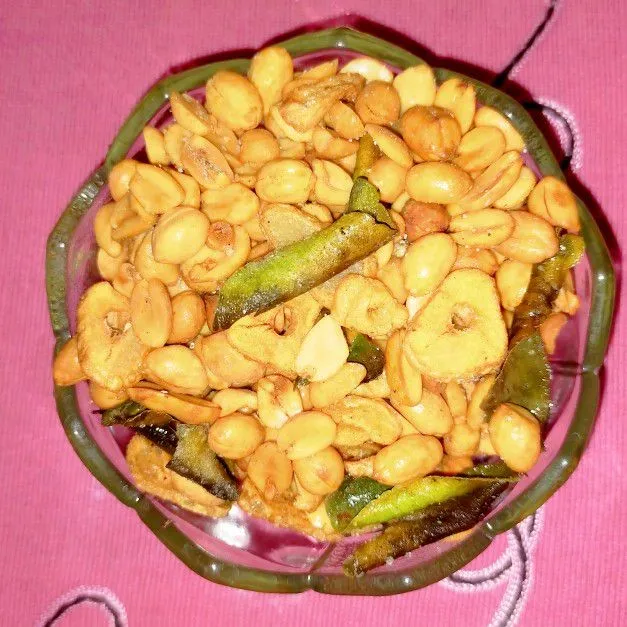 Kacang Bawang Gurih #JagoMasakMinggu11
