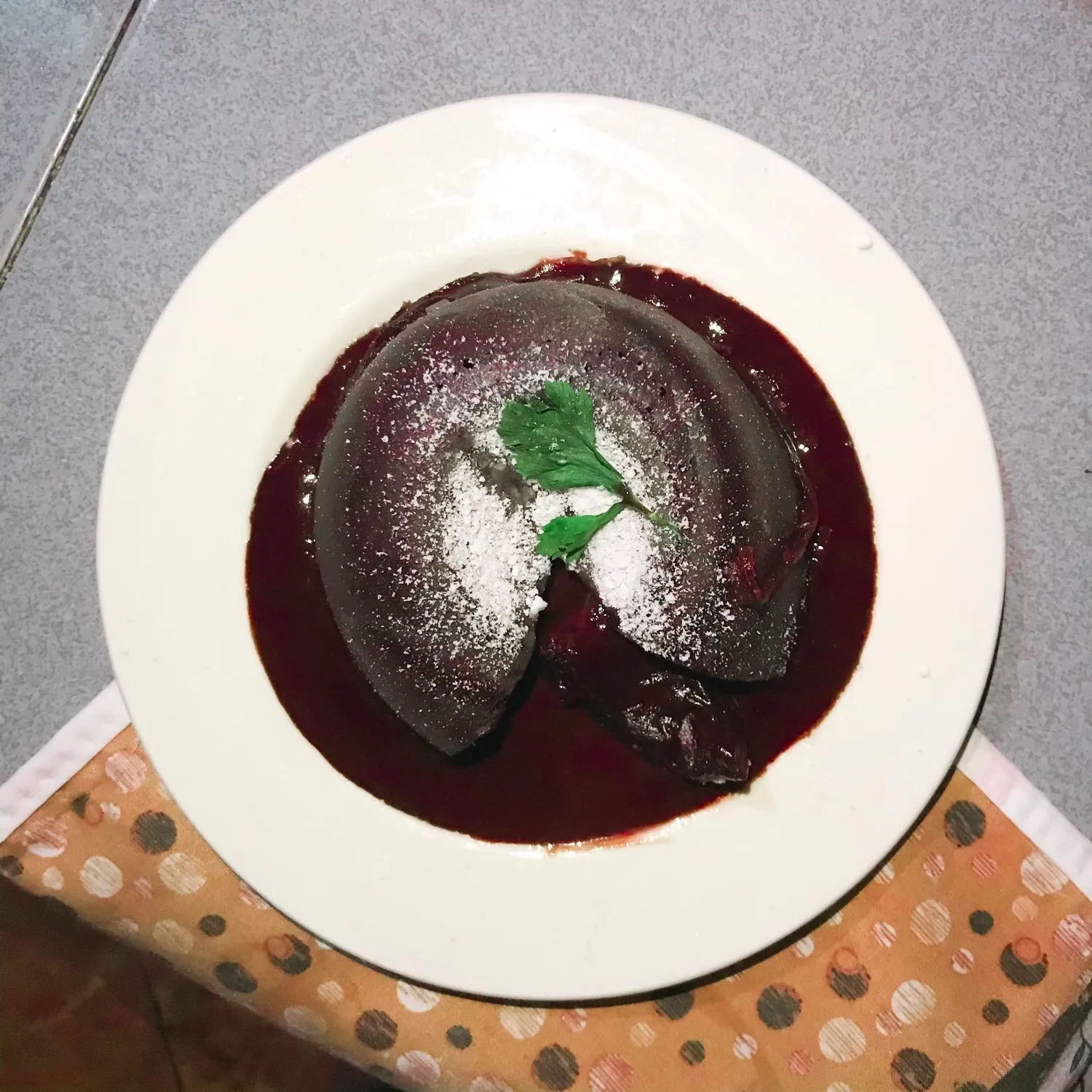 Steam Choco Lava #JagoMasakMinggu11