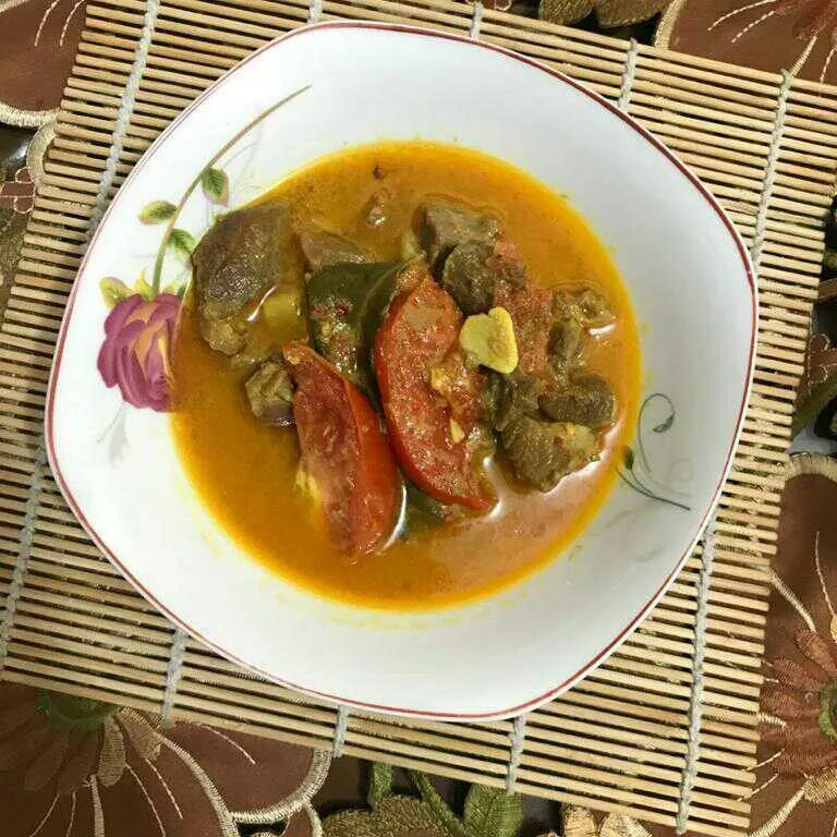 Gulai Kambing Rempah #JagoMasakMinggu11