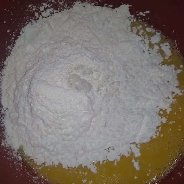 Step 2 Telur Gabus Manis
