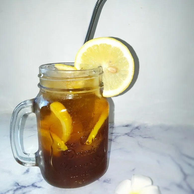 Step 6 Lemon Tea