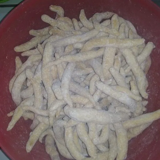Step 5 Telur Gabus Manis