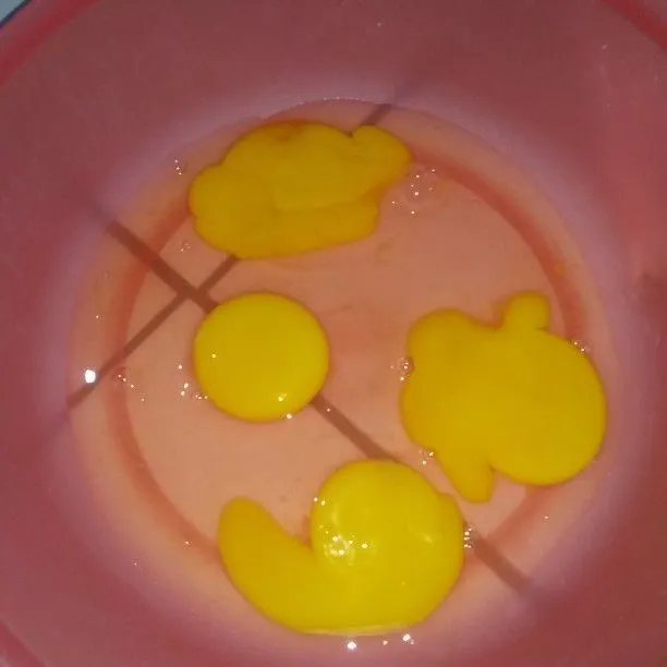 Step 1 Telur Gabus Manis