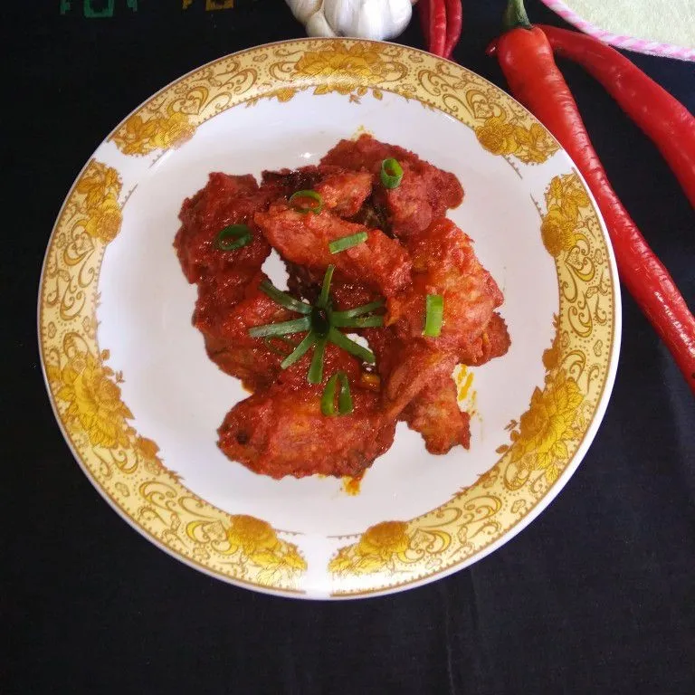 Ayam Balado #JagoMasakMinggu11