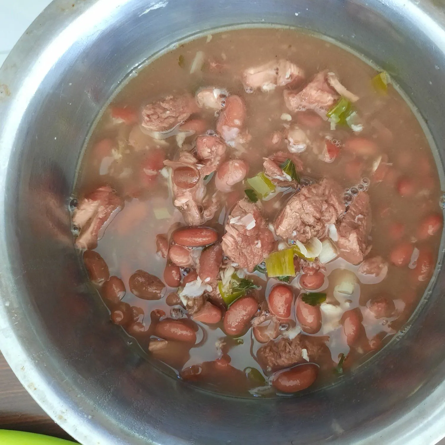 Soup Kacang Merah (Brenebon) #JagoMasakMinggu11