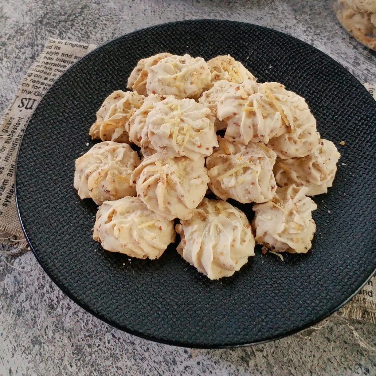 Sagu Keju #JagoMasakMinggu11