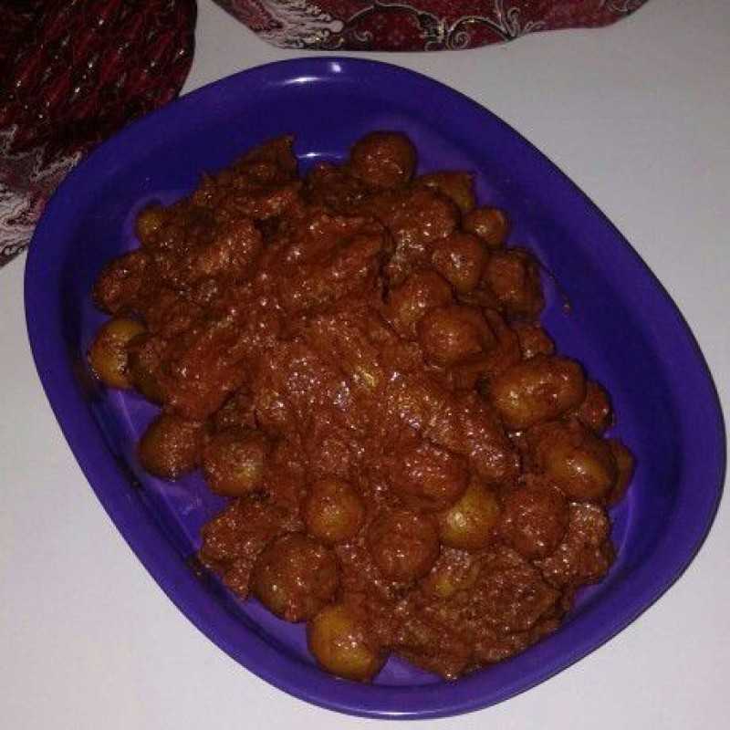 Resep dan Cara Membuat Rendang Sapi Kentang #JagoMasakMinggu11 | Yummy App