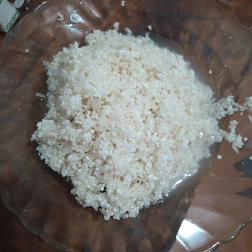 Step 1 Nasi Uduk Magic Com