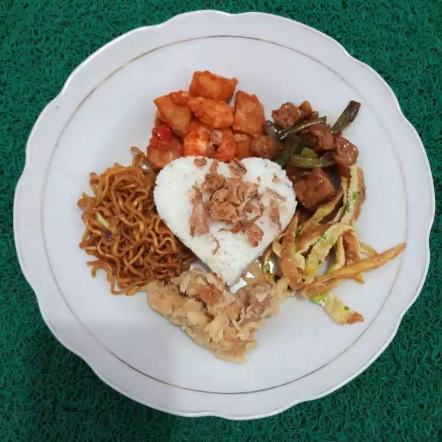 Step 6 Nasi Uduk Magic Com