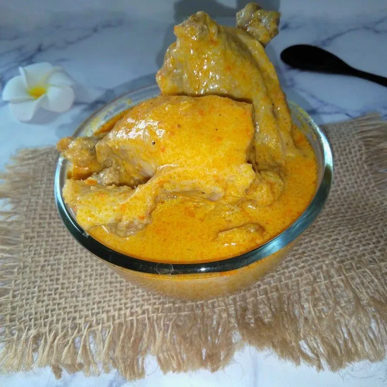 Ayam Adun (Kare Madura) #JagoMasakMinggu11