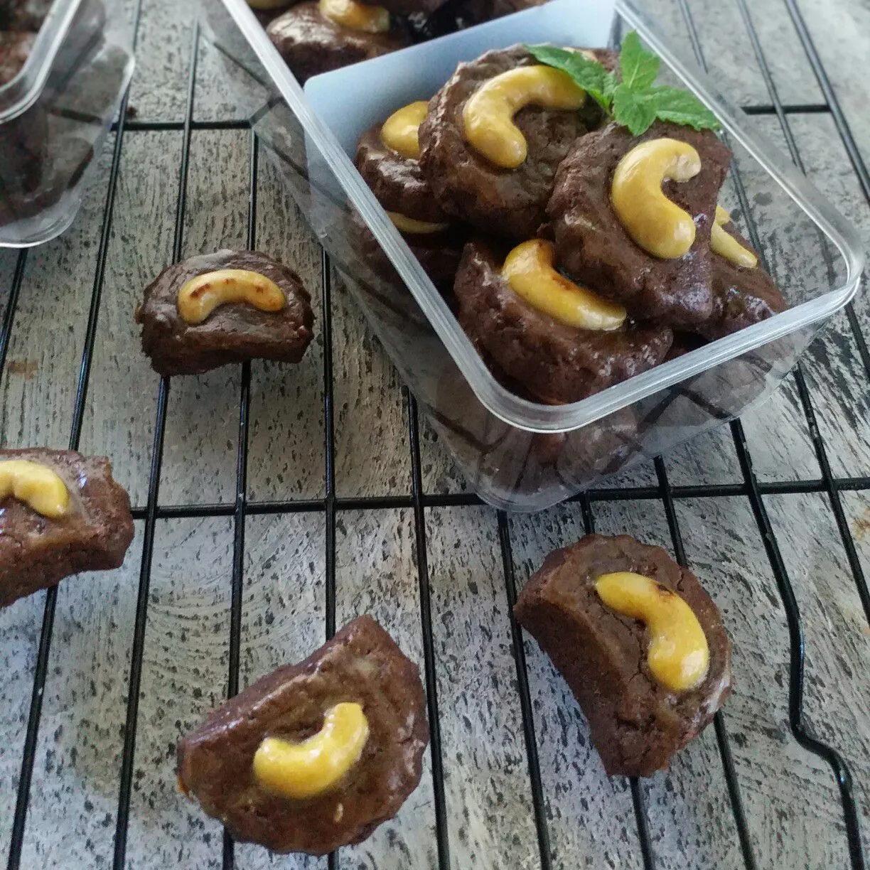 Choco Mede Cookies #JagoMasakMinggu11