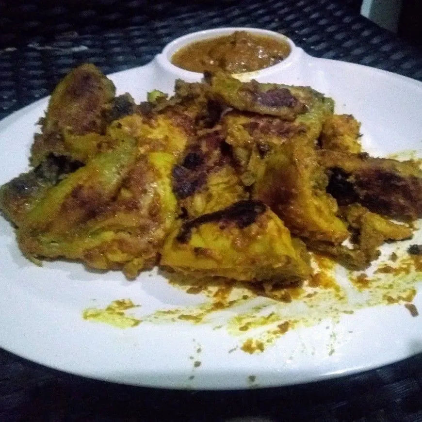 Ayam Bakar Bumbu Rujak #JagoMasakMinggu11