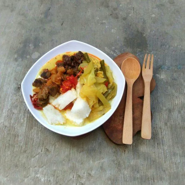 Lontong Sayur #JagoMasakMinggu11