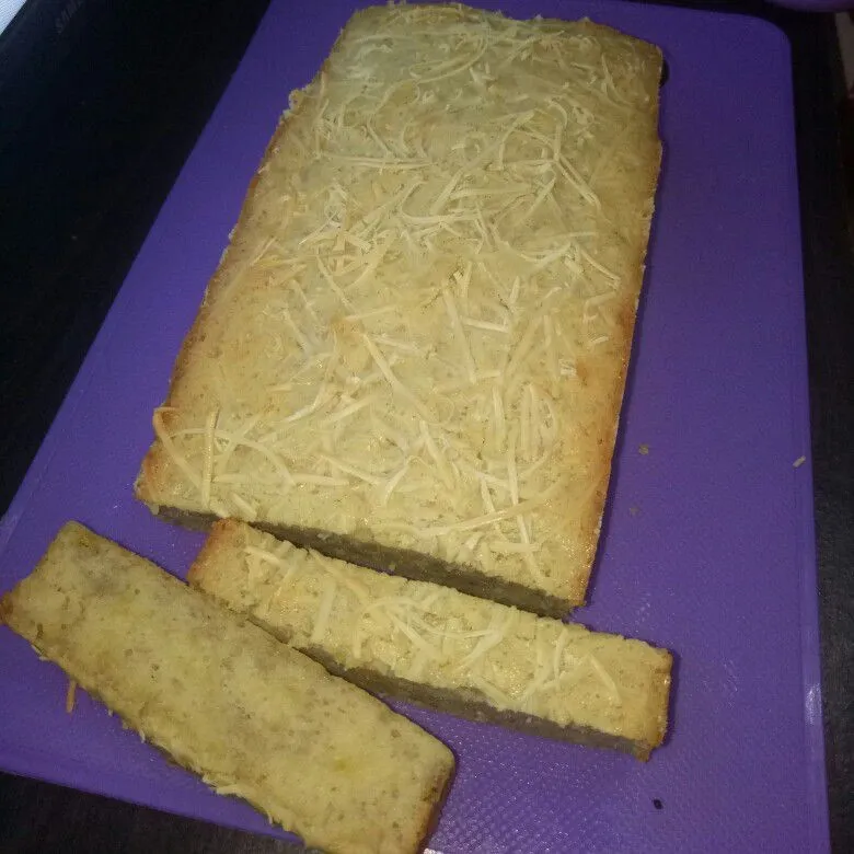 Bolu Pisang Keju Panggang #JagoMasakMinggu11
