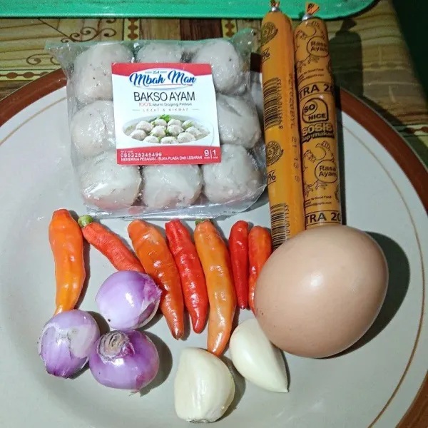 siapkan bahan