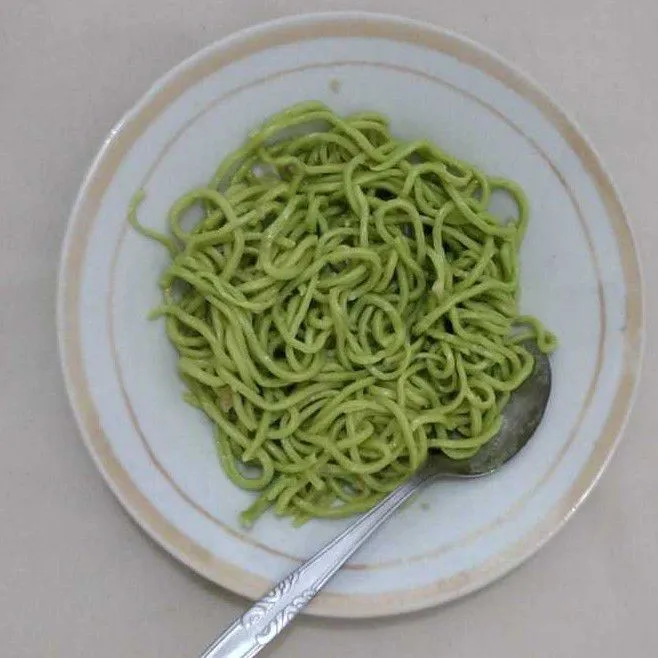 Mie Sayur Sawi