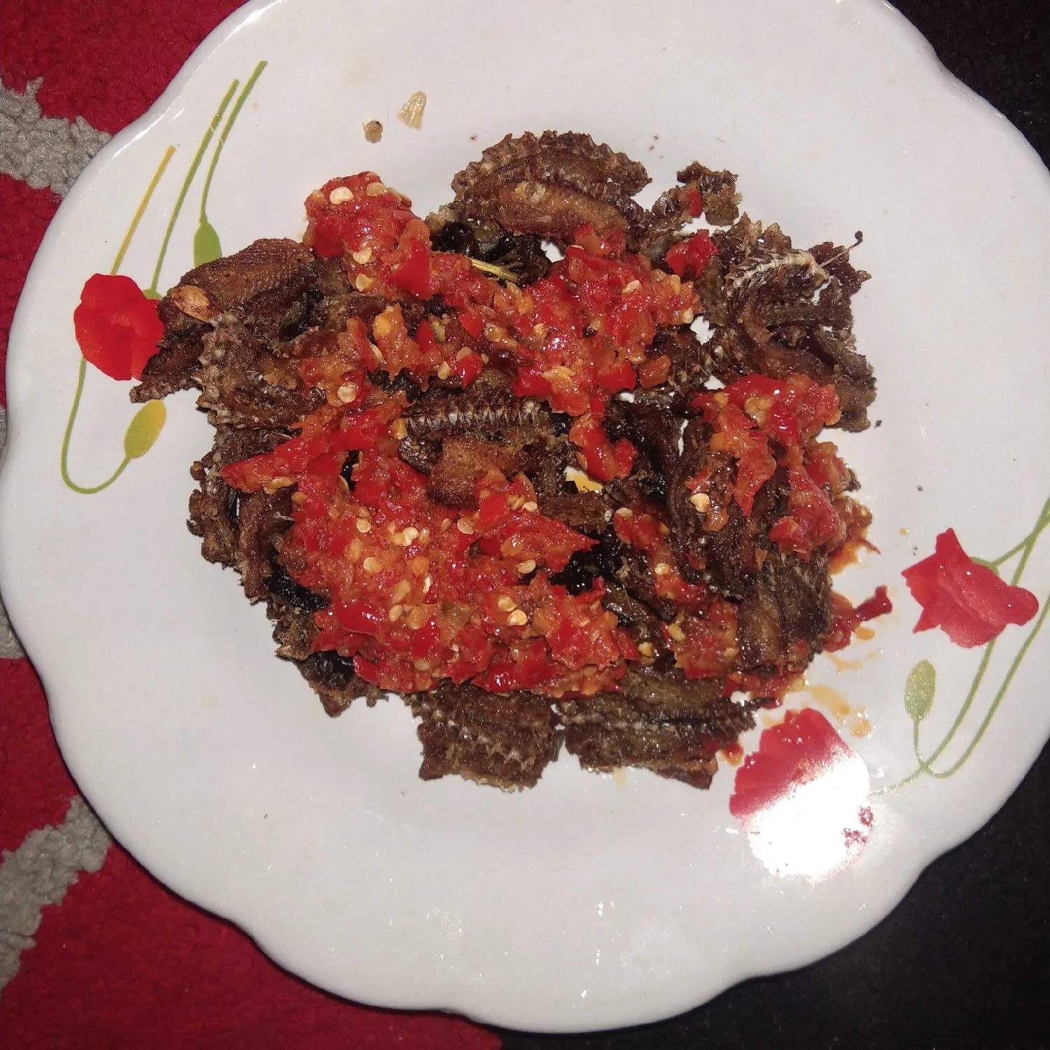 Resep Belut Cabe Merah