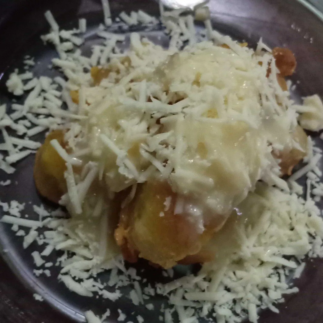 Pisang Keju Wuenak