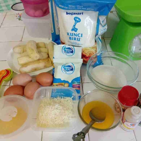 Siapkan bahan