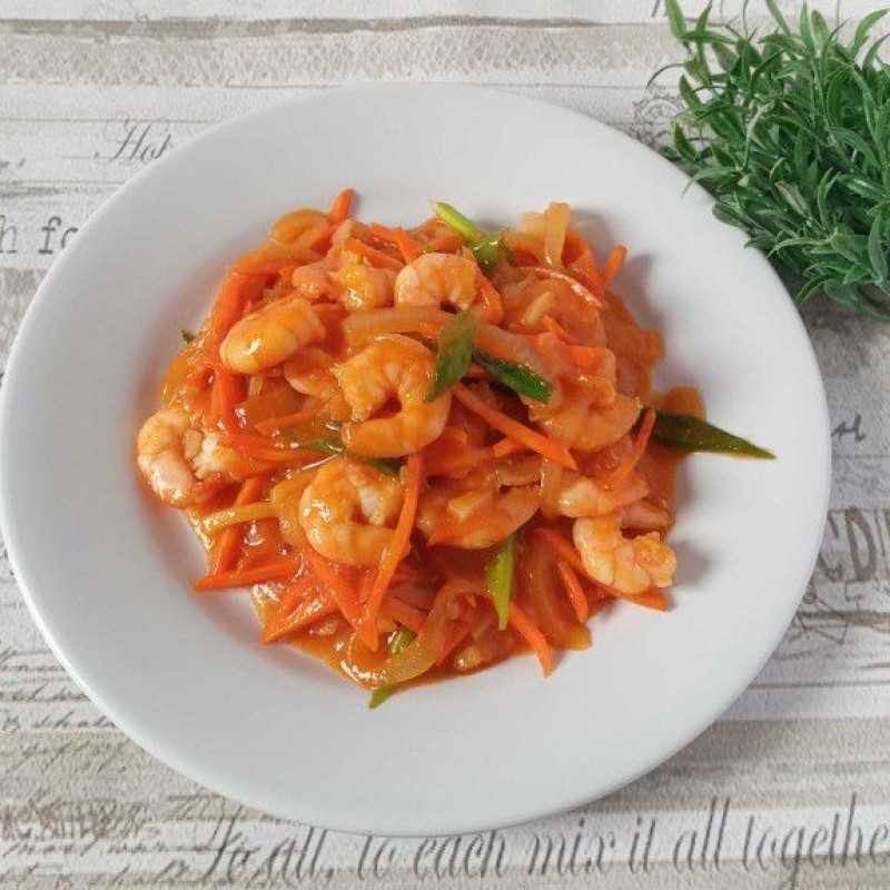 Resep Udang Asam Manis Dari Chef Agie Rianda Yummy App