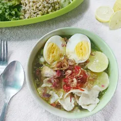 Soto Ayam Kuah Segar
