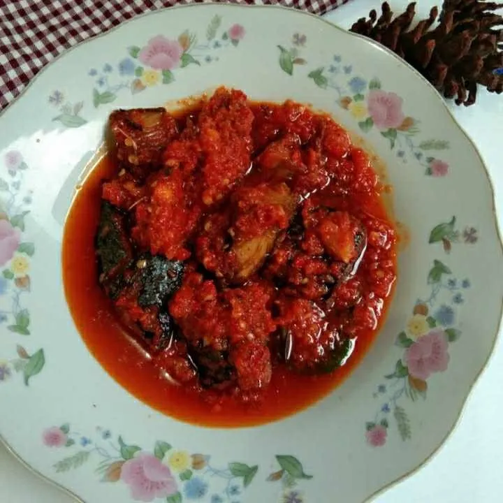 Balado Pindang Tongkol