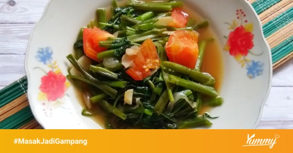Tumis Kangkung Saus Tiram Sederhana: Resep Lezat dalam 15 Menit Tumis Kangkung Saus Tiram Sederhana: Resep Lezat dalam 15 Menit