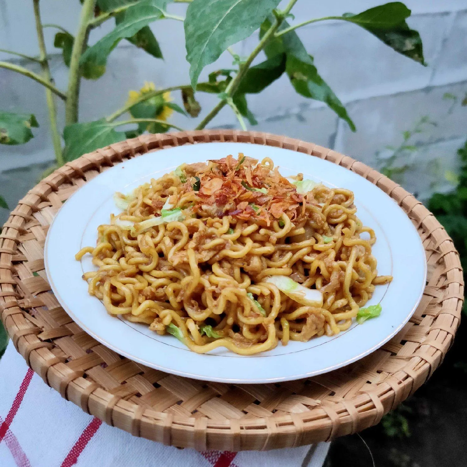Mie Goreng Sawi
