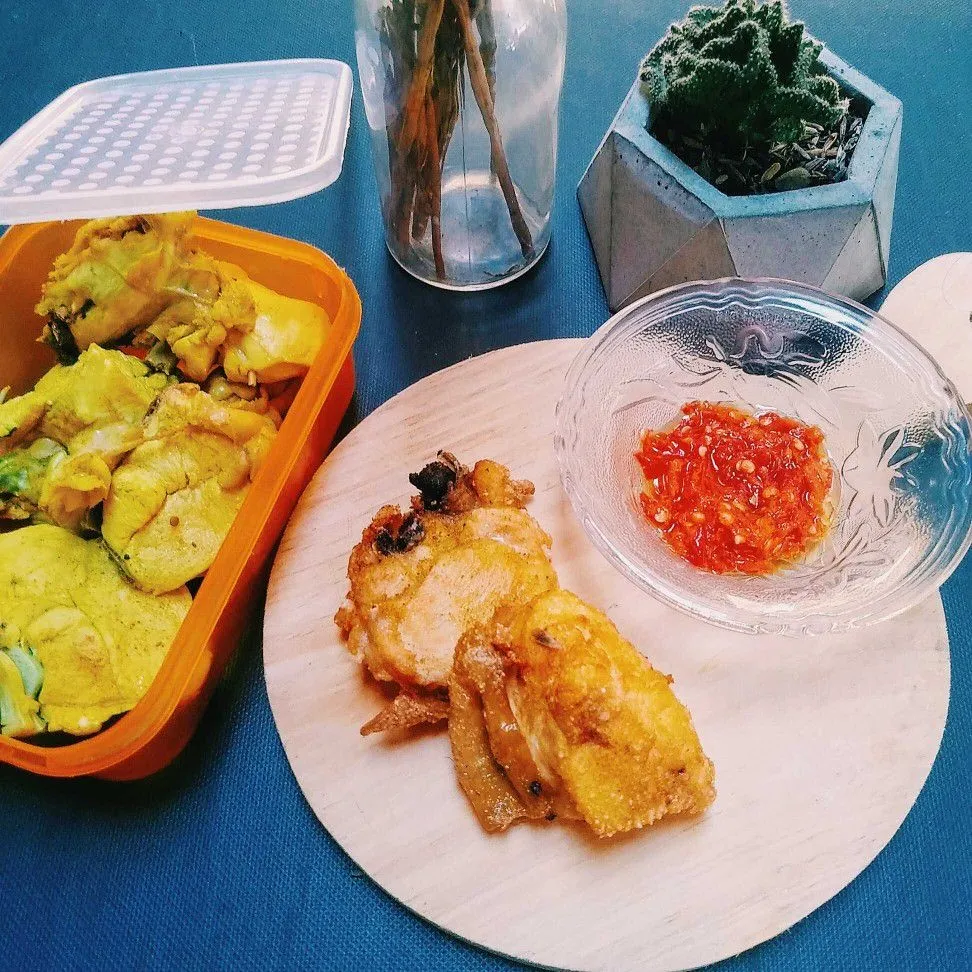 Ayam Goreng Bumbu Ungkep