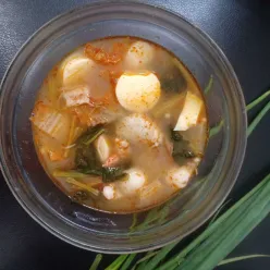 Tom Yam Seafood