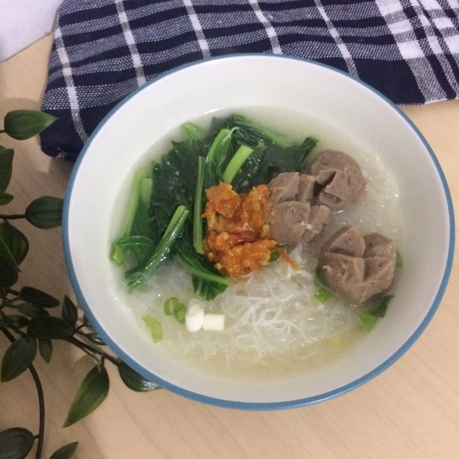 Bakso Bihun
