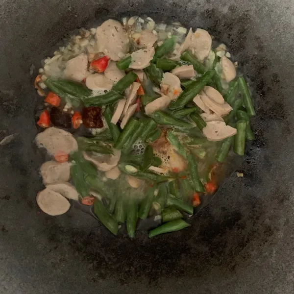 Masak hingga matang.