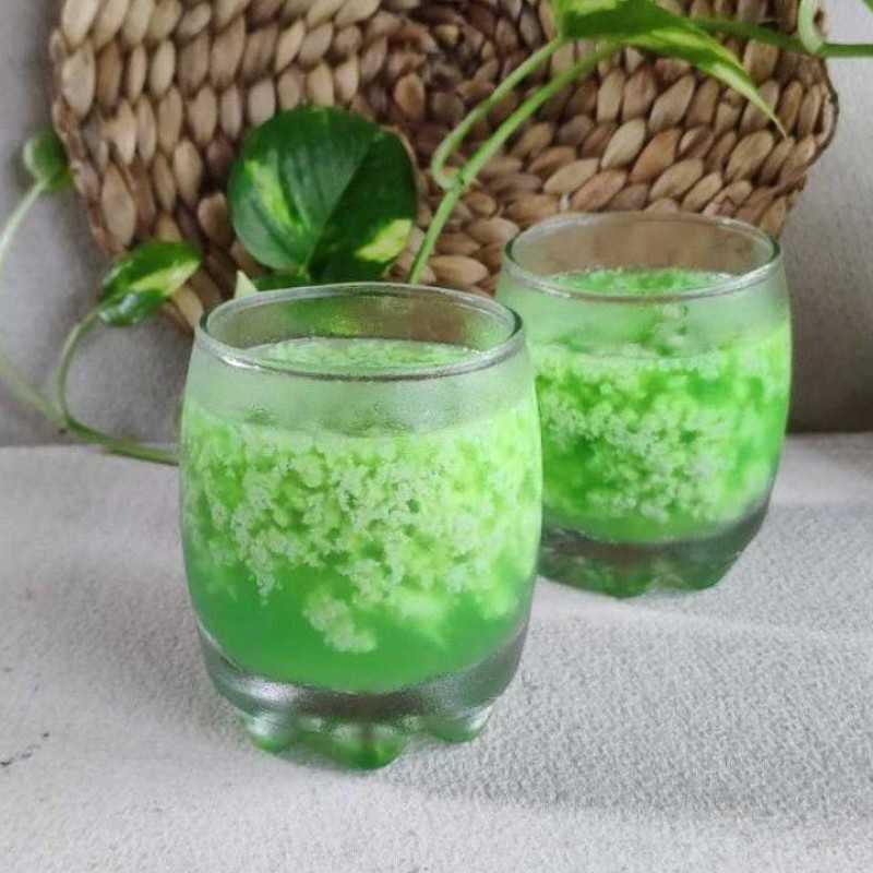 Resep Puding Lumut  dari Chef Neng Titoh Siti Hapsoh 