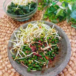 Pencok Kacang Panjang