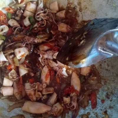 Resep Cumi Asin Sambal Goreng Kemangi dari rismayanti 