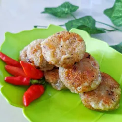 Perkedel Kentang Daging